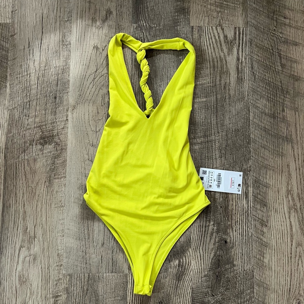 Zara neon bodysuit